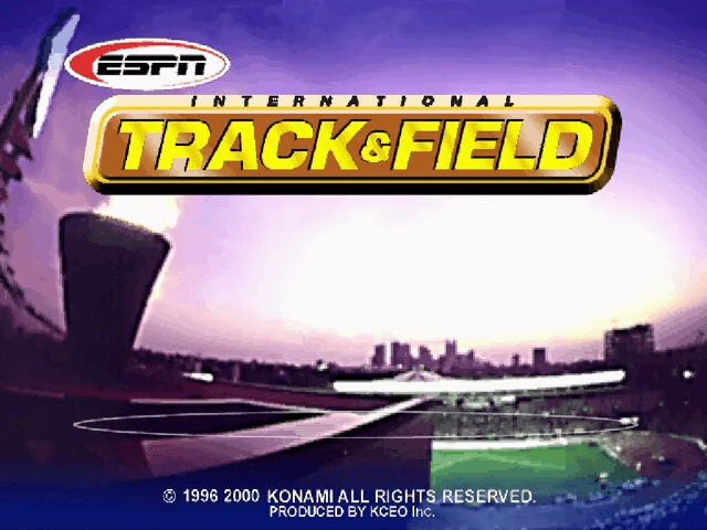 ESPN International Track and Field screenshot 2 for Sega Dreamcast